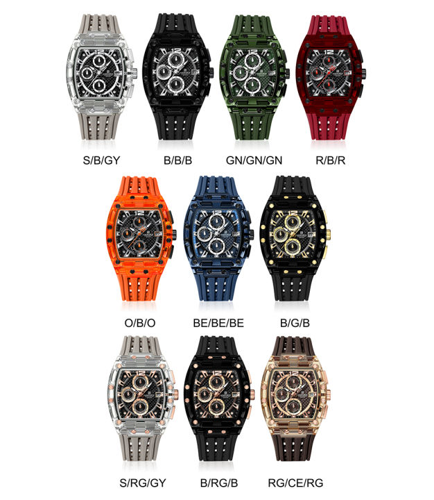 NAVIFORCE%20NF7105%20Sports%20Transparent%20Waterproof%20Quartz%20Silicone%20Multifunctional%20Chronograph%20Men%20Watch%20-%20Image%202