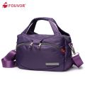 Fouvor 2022 New Fashion Oxford Handbag For Women Nylon Large Capacity Canvas Bag Female Shoulder Messenger bag 2587-10.
