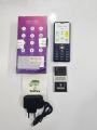 Geo R23 Dual SIM Feature Phone 2500mAh Battery.