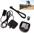 15 Function Cycle Speedometer Digital LCD Speedometer for Bicycle Bike Meter Waterproof (Multicolor). 