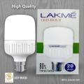 LAKME LED Bulb Energy Savings Light 20w. 