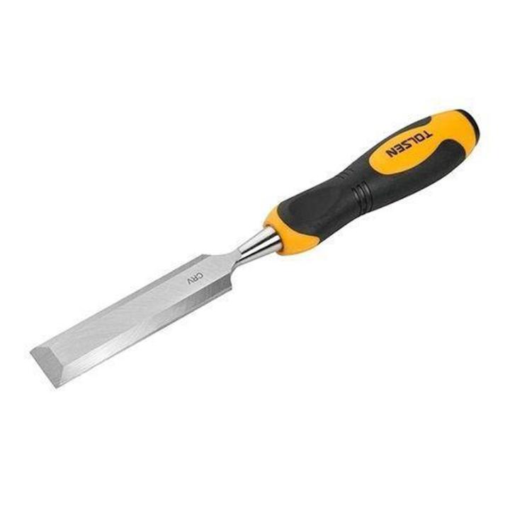 Tolsen Wood Chisel Industrial -10 mm (Black And Yellow)-25060