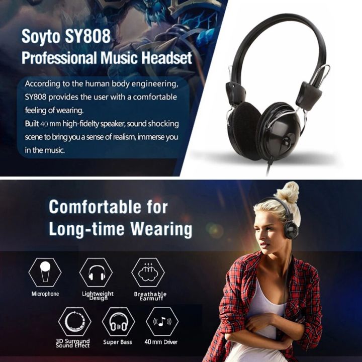 3.5mm%20Wired%20HD%20Sound%20Headphones%20Over%20Ear%20Headset%20Bass%20HiFi%20Music%20Stereo%20Microphone%20Earphones%20Adjustable%20Headset%20For%20PC%20MP3%20Phone%20-%20Image%202
