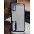 For itel A26 Electroplated Logo View Back Super Soft TPU CD Case Phone Back Cover (Back Case Cover For Smartphone).
