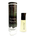 Al Nuaim Denim Black Roll On Attar Non Alcoholic Long Lasting Perfume - 6ml. 