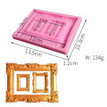 ๐ฐ๐ผ๏ธ (New) Retro Photo Frame Silicone Mold โ DIY Fondant, Cake, Chocolate & Clay Decorative Tool ๐๐ซ.