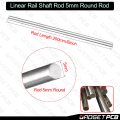 Linear Rail Shaft Rod 5mm Round Rod Length 200mm  / 8 Inches 5mm Rod Motion Guide Chrome Plated CNC 3D Printer. 