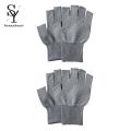 Sunnyheart Compression Gloves Breathable Outdoor Bicycle Non-slip Compression Gloves. 