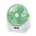 Jy super Lithium rechargeable mini table fan with LED light -1880 - Signifying Quality. 