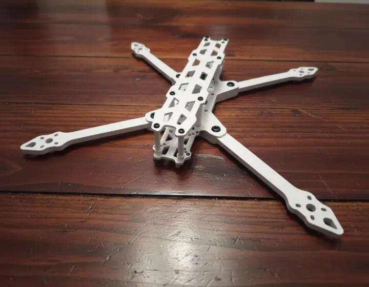 Premium%203D%20Customise%20LX7%20FPV%20Drone%20Frame%20kit%20Quad%20Frame%20body%20Premium%203D%20Customise.%20-%20Image%202