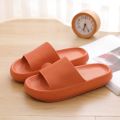 Uni Home Sandals Women Men Slippers Thick Sole Indoor Shoes Bathing Non-slip Flip Flops Lovers Floor Zapatillas de hombre. 