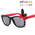 NEW Cute Baby Kids Sunglasses Girls Children Rabbit Ears Bow Eyewear Child Colorful Sunglasses Suitable for 2-8 Years Old. 
