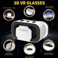 G05 3D VR SHINECON Glasses Headset Headmounted Virtual Reality Adjustable VR Glasses for 4.76inches Android Smart Phones.