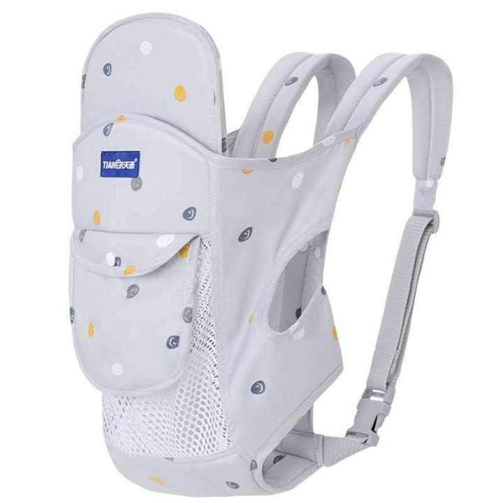 Baby%20Carrier%20with%20Pocket%20Front%20and%20Back%20Infant%20Sling%20Wrap%20Backpack%20Walkers%20Hold%20Comfortable%20Adjustable%20Straps%20Front%20Back%20Rider%20Carrier%20for%20Newborn%20Toddler%20-%20Image%204