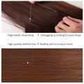 No Clips Hair Natural Wavy Curly False Hair Piece Woman Synthetic Hair Extensions Artificial Long Wig Fish Line.