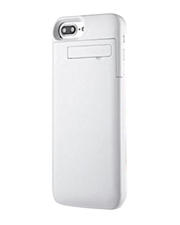 iPhone 7 Case External Battery Power Bank 5500mAh - White