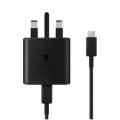 For Samsung Galaxy Note 10/ Note 10+/Note 9/Note 8 Super Fast Charger 25W USB PD Quick EU Travel Wall Charger with USB Type-C To Type-C Cable.