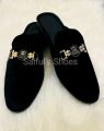 Stylish Velvet Half Shoes For men. 