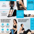 Back Stretcher Lumbar Stretching Device with 3 Adjustable Settings Lumbar Back Pain Relief Device for Upper and Lower Back Pain Color. 