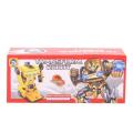 Plastic Transform Toy Car Robot - Yellow. 