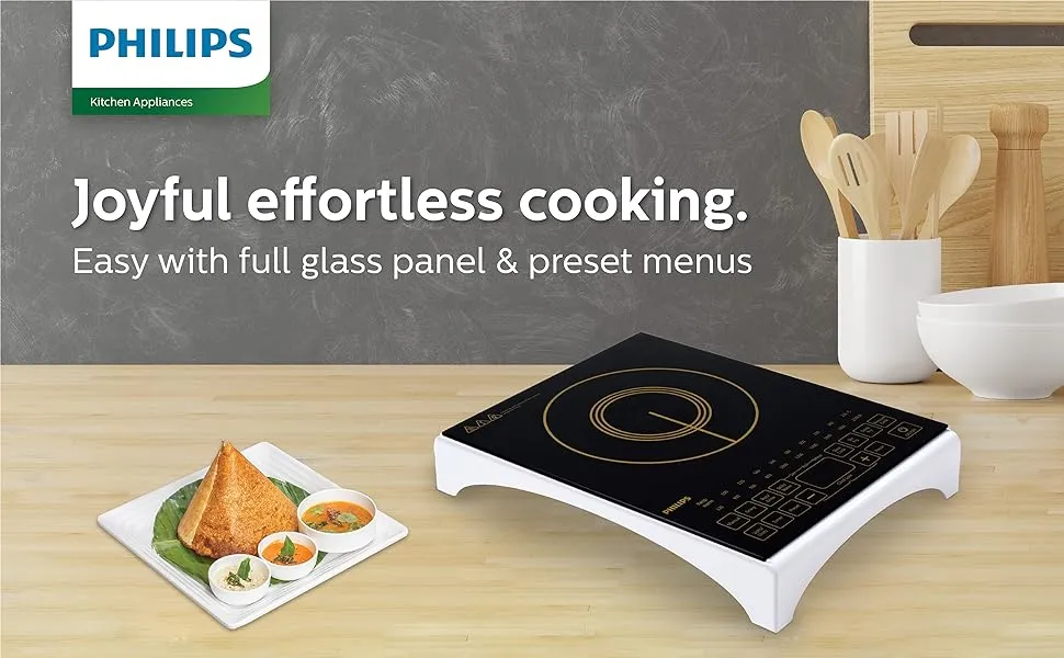 Philips HD4938/01 2100W Cooktop Induction Cooker description image
