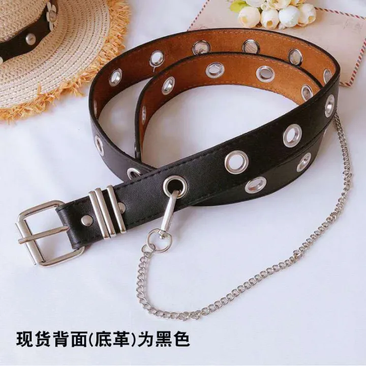 2020%20New%20Belt%20Pleated%20Skirt%20High%20Waisted%20Mini%20Skirts%20Harajuku%20Cool%20Girl%20Kawaii%20Punk%20Style%20Vintage%20Skirts%20-%20Image%208