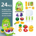 Pretend Play Toys Children Simulation Kitchen Maintenance Tools Multi-functional Intellectual Backpack Toy.