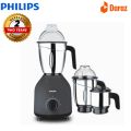 Philips HL7757/00 Mixer Grinder – 750W Turbo Motor | 3 Stainless Steel Jars | Official Philips Product. 