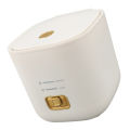 Mini Rice Cooker One Button 1.2L Portable Rice Cooker With Keep Warm Function US. 