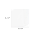 2 Sizes Wall Sticker Mirror Flexible Thicken Self-adhesive DIY Art Mirror Self Adhesive Furniture Decor for Wardrobe Bathroom.