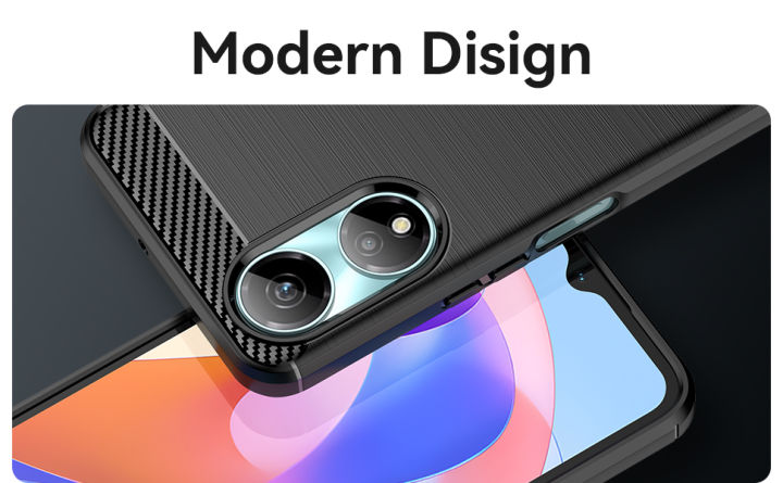 Honor%20X5%20Plus%20Carbon%20Fiber%20Hi%20Quality%20Camera%20Lens%20Protection%20Black%20Color%20Premium%20Soft%20Mobile%20Back%20Cover-%20Black%20for%20HONOR%20X5%20Plus%20-%20Image%205