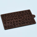 1Pc Silicone 26 Letter Chocolate Baking Molds DIY Cake Decoration Kitchen Tools Fullhouse. 