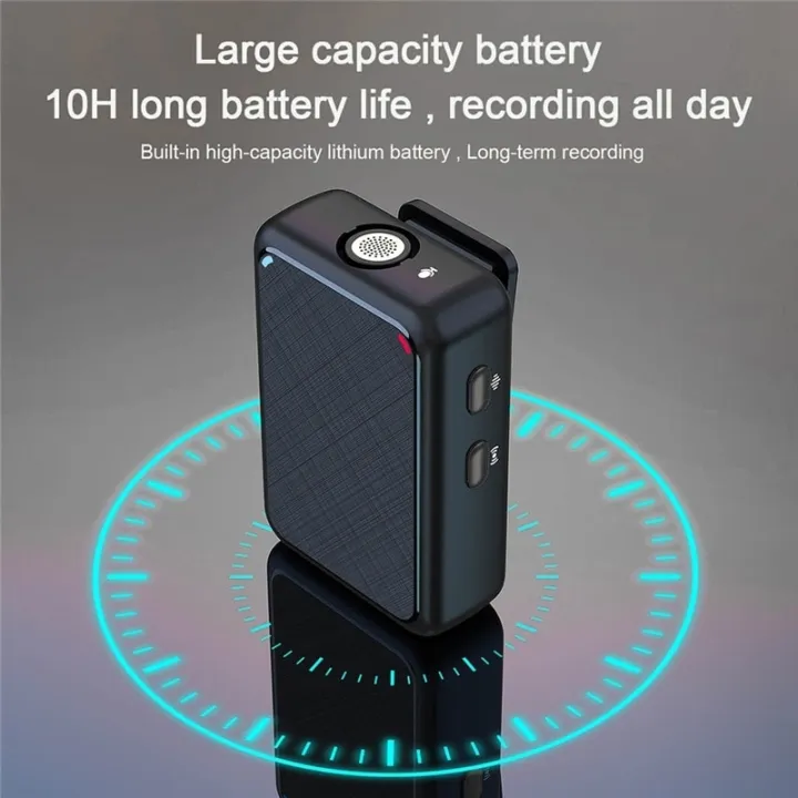Wireless%20Lavalier%20Microphone%20Portable%20Dual%20Channel%20Audio%20Video%20Recording%20Lapel%20Mic%20for%20iPhone%20Android%20DSLR%20Camera%20Vlog%20YouTube%20-%20Image%203