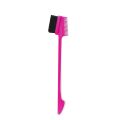 Hair Dye Brushes 3 Sided Comb Hair Edge Control Eyebrow Gel Brush Hairdressing Combs Hair Care Styling Tool Salon Barber Supply. 