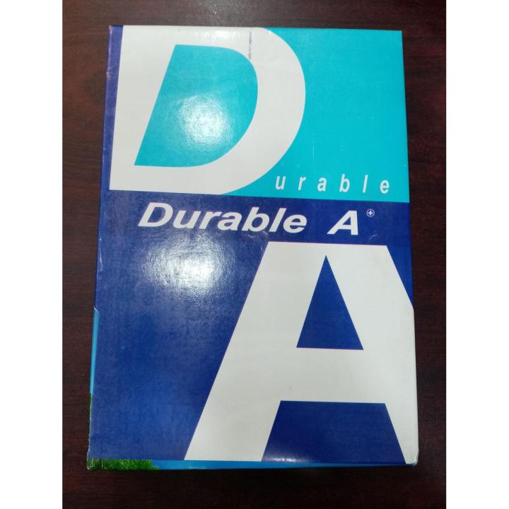 Durable A 100 GSM A4 Size Paper