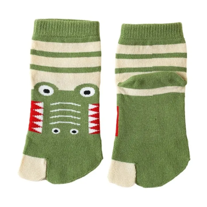 5%20Pairs%20New%20Style%20Children%20Pure%20Cotton%20Two%20Toed%20Tabi%20Socks%20for%20Kids%20Student%20Boys%20Girls%20Crew%20Cartoon%20Animal%20Split%20Thumb%20Toe%20Socks%20-%20Image%205