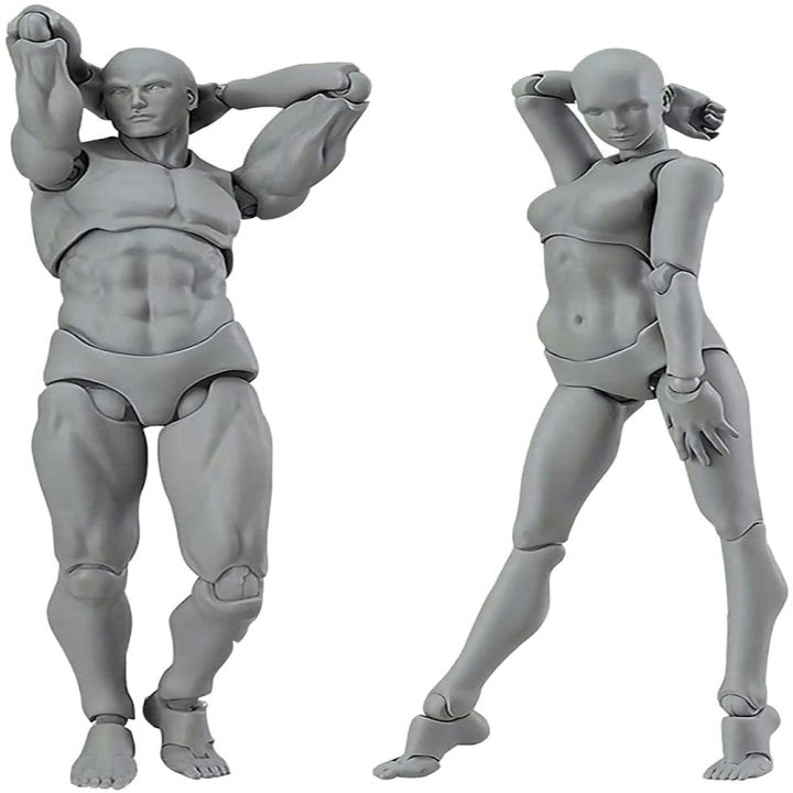 Artist%20Figure%20Art%20Painting%20Anime%20Sketch%20Draw%20Male%20Female%20Body%20Movable%20Action%20Figure%20Model%20Draw%20Mannequin%20Toy%20-%20Image%202