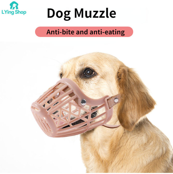 DOGLEMI%20Shop%20%5Bgood%20quality%5D%20Adjusting%20Pet%20Dog%20Muzzle%20New%201Pcs%207%20Sizes%20Plastic%20Strong%20Dogs%20Muzzle%20Basket%20Design%20Anti-biting%20Dog%20Mouth%20Mask%20For%20Dogs%20Cats%20-%20Image%207