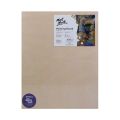 Mont Marte Wood Painting Board 12 × 12 Inch for Pour Painting, Mixed Media, Spin Art, Gouache, Oil, Acrylic & Dry Media. 