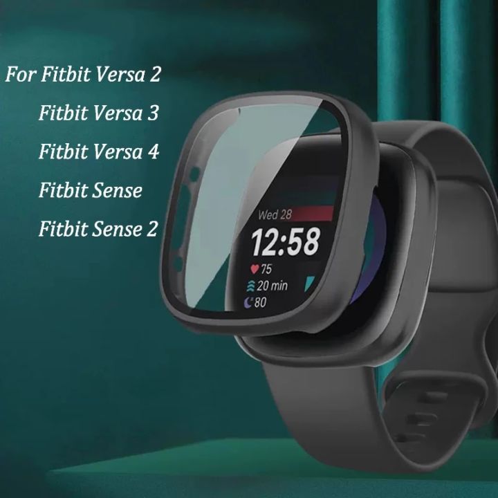 Hard Protective Case For Fitbit Sense/Versa 4/Versa3/Versa4