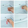 Tube Washing Spiral Cleaning Brush Pipe Cleaning Drain Dredge Air Pump Hose Refrigerator Flexible Hose Cleaner-white.