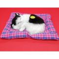 Sleeping Cat Simulation Toy. 