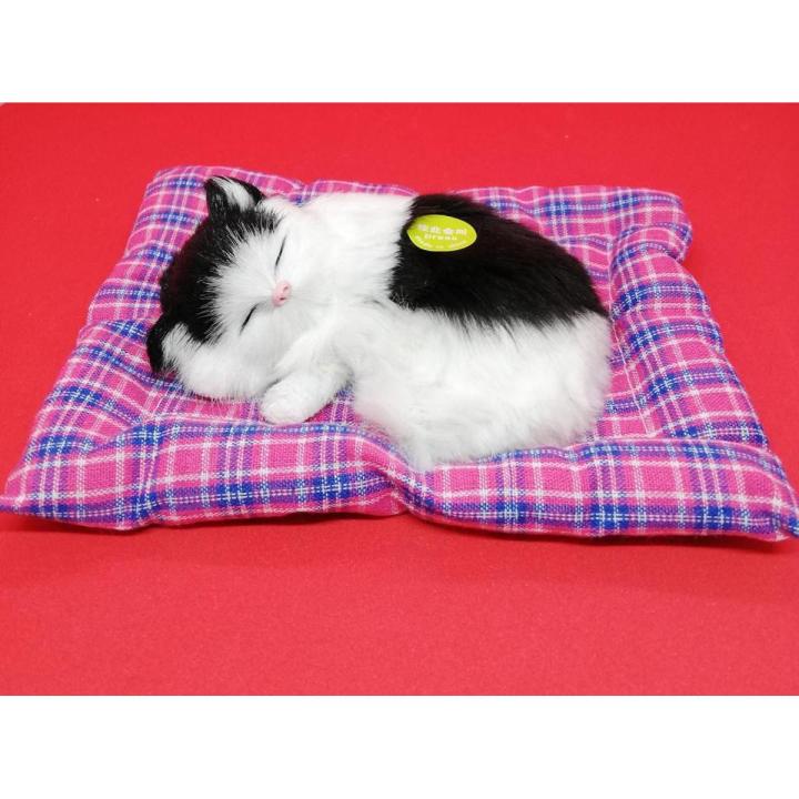 Sleeping Cat Simulation Toy