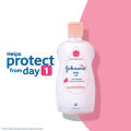 Johnson's Baby Oil with Vitamin E  200ml. 