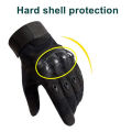 Military Grade Tactical Gloves for Bike Riding And Multipurpose Uses (Heavy Duty Full Finger Protective Sports Gloves- Anti-slip,Breathable and Water Resistant). 