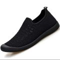 Four Seasons Men's Casual Shoes Men's Breathable Loafers Men's Driving Shoes Running Sneakers Men's One Pedal38-45.