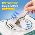 Rotation Case for iPad 10th Generation Pro11 Pro12.9 Funda Stand Case for IPad 9.7 10.2 10.9 Air5 4 Heavy Duty Shockproof Case.