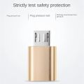 USB Type C Female To Micro USB Male Adapter Connector Type-C Micro USB Charger Adapter V8 Charging Data Transmission Converters. 