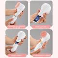 Waterproof Facial Cleansing Brush For Men Women Rechargeable Rotating Exfoliating Electric Face Scrubber Cleanser Brush. 