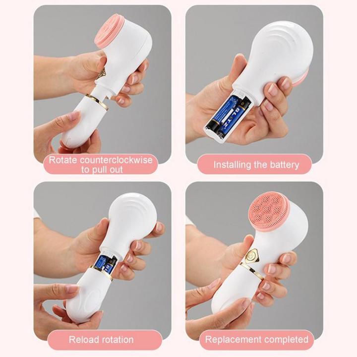 Waterproof%20Facial%20Cleansing%20Brush%20For%20Men%20Women%20Rechargeable%20Rotating%20Exfoliating%20Electric%20Face%20Scrubber%20Cleanser%20Brush%20-%20Image%203